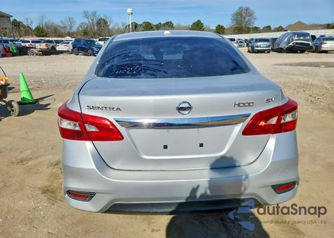 2019 Nissan Sentra S from USA, damaged, VIN 3N1AB7AP5KL610648